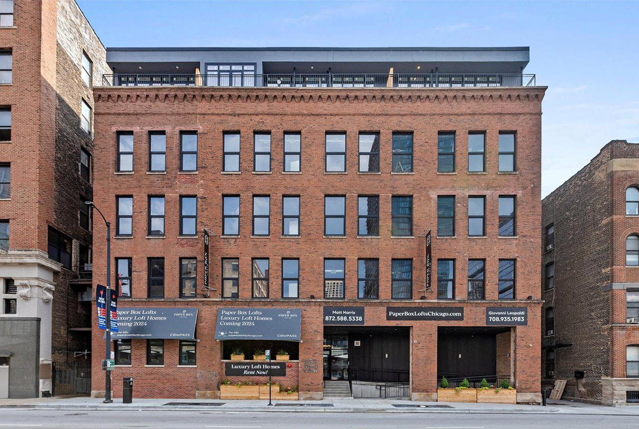 Paper Box Lofts — FitzGerald